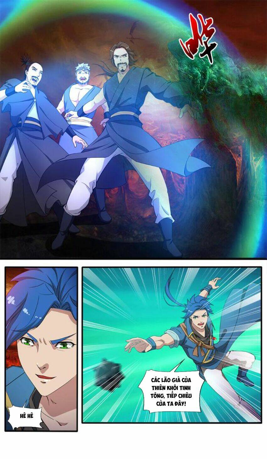 cửu tinh thiên thần quyết chapter 74 6