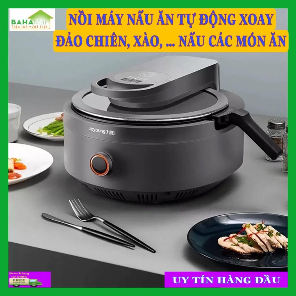 NỒI MÁY NẤU ĂN TỰ ĐỘNG XOAY ĐẢO CHIÊN, XÀO, JOYOUNG A9… NẤU CÁC MÓN ĂN "BAHAMAR" Chức năng: Xào, Chiên, Hầm, Kho, lẩu,..