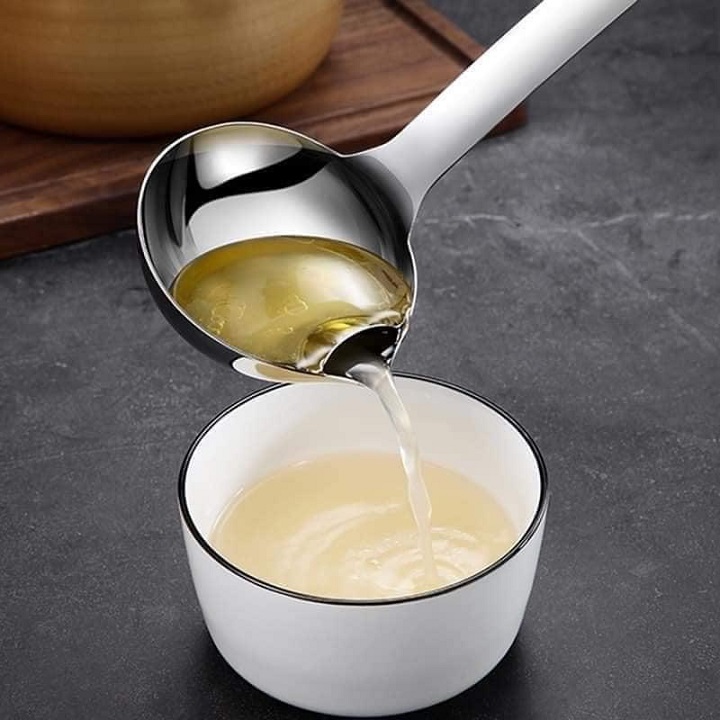 Muôi Lọc Tách Dầu , Váng Mỡ Bằng Thép Không Gỉ Cao Cấp