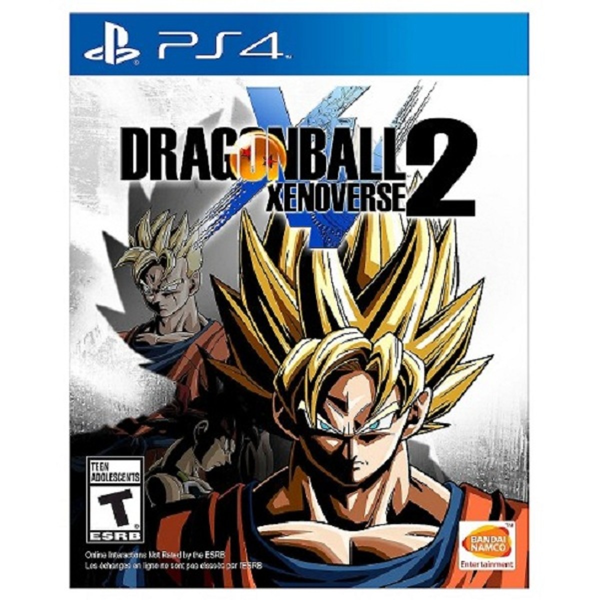 Dragon Ball Xenoverse 2 | Đĩa game PS4 | US | Hàng nhập khẩu