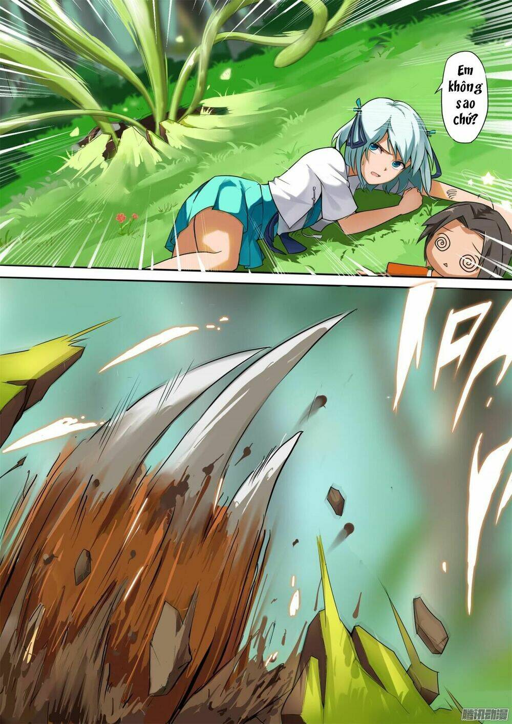 vạn đạo thành thần chapter 1 8