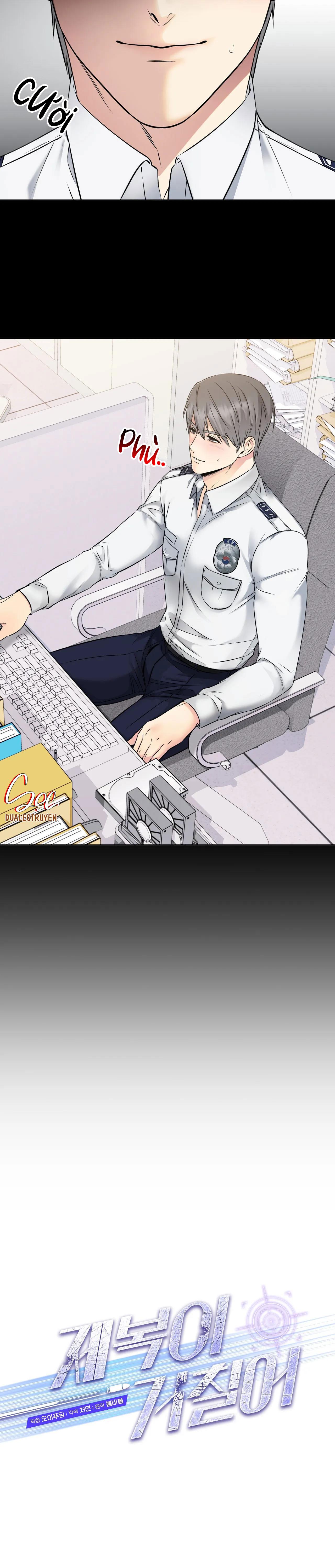 bên trong lớp cảnh phục chapter 20 3