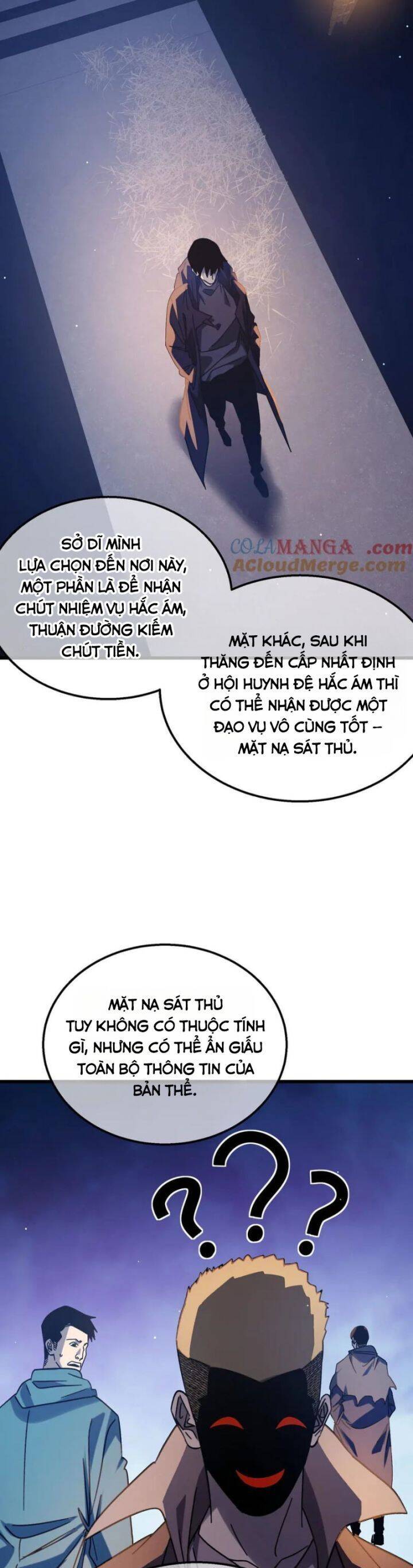 Vô Địch Bị Động Tạo Ra Tấn Sát Thương chapter 44 37