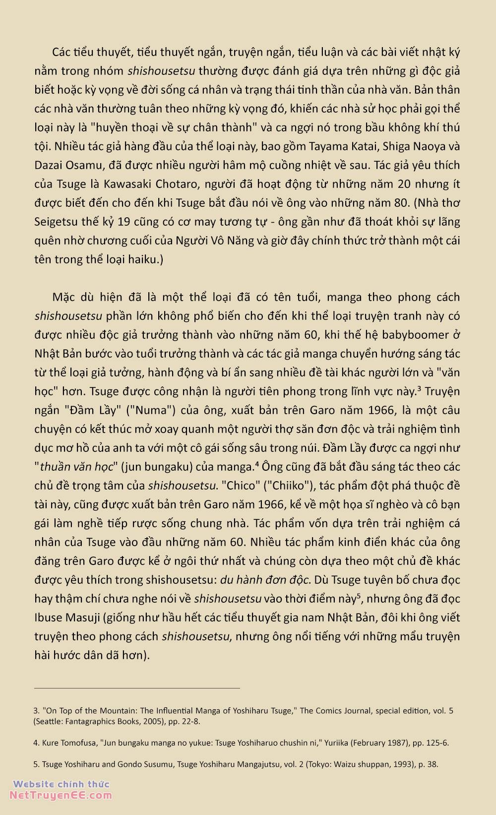 Munou no Hito - Người Vô Năng chapter 6.5 5