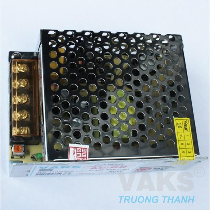 Bộ 4 bộ nguồn tổ ong chuyển điện từ 220V AC sang 12V DC, 5A.