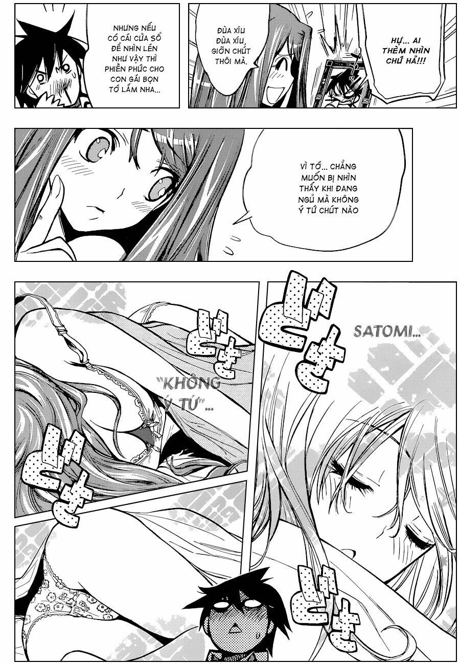 harisugawa ở thế giới trong gương chapter 2 12