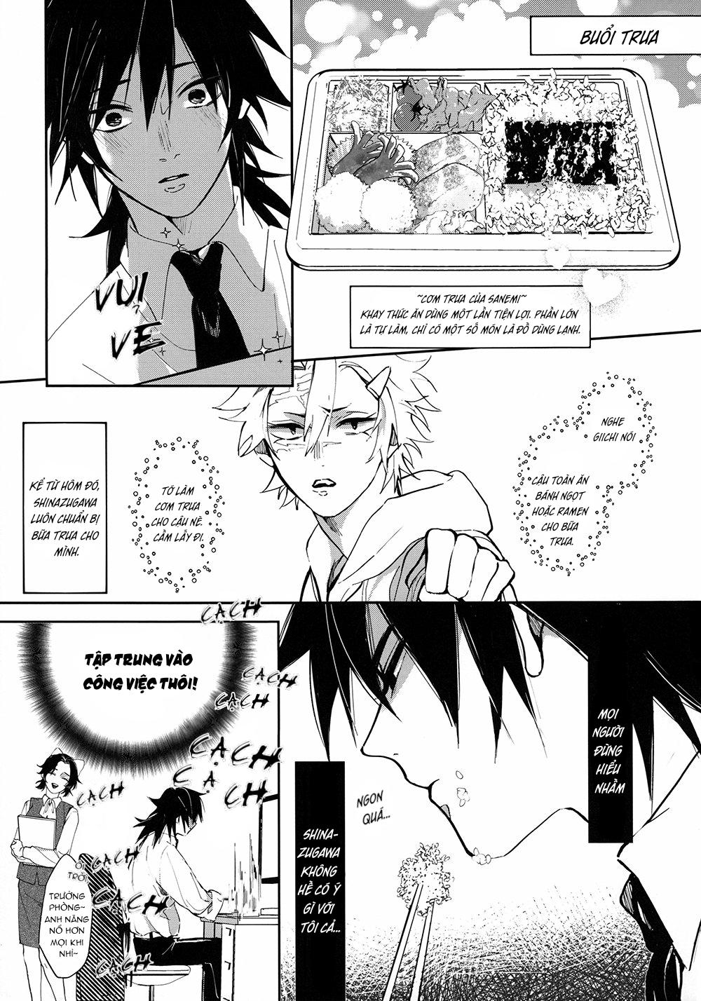 động oneshot yaoi nhà thỏ chapter 39 5