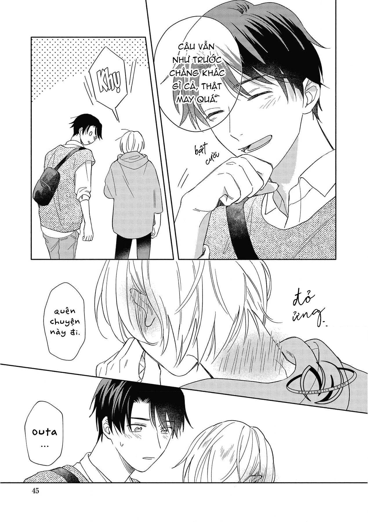 tình yêu chớm nở giữa đôi ta chapter 2 16