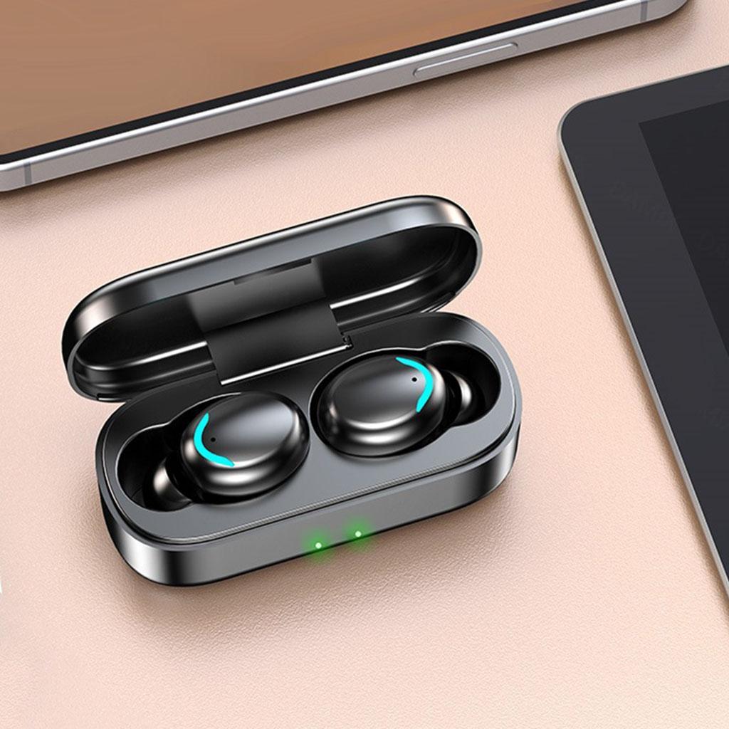 Wireless with Charging Case True Wireless Waterproof for Game