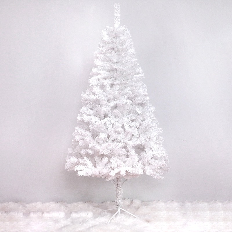 Cây thông Màu Trắng C16 Cây Cao 1.5m Trang Trí Noel Giáng Sinh