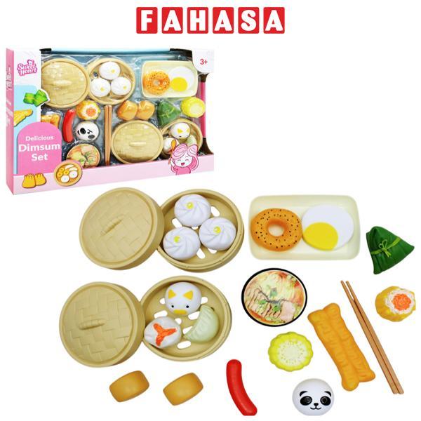 Bộ Đồ Chơi Bữa Tiệc Dimsum - Sweet Heart SH23-13