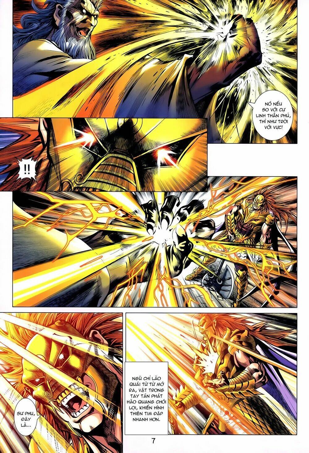 thần binh vấn thiên chapter 9 7