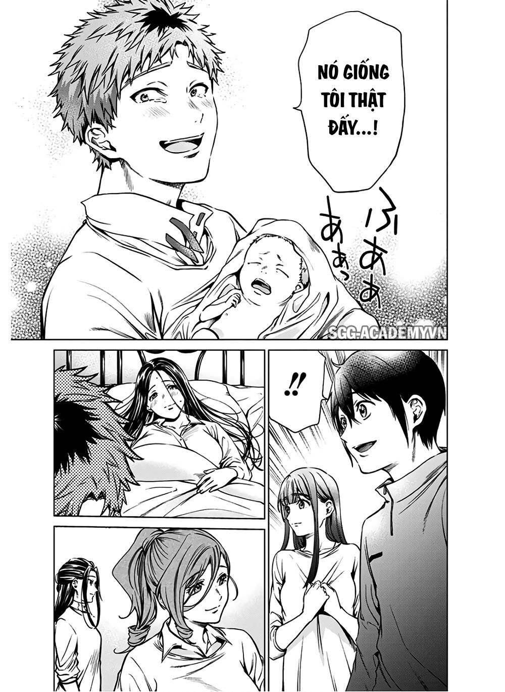 dàn harem cuối cùng chapter 83 5