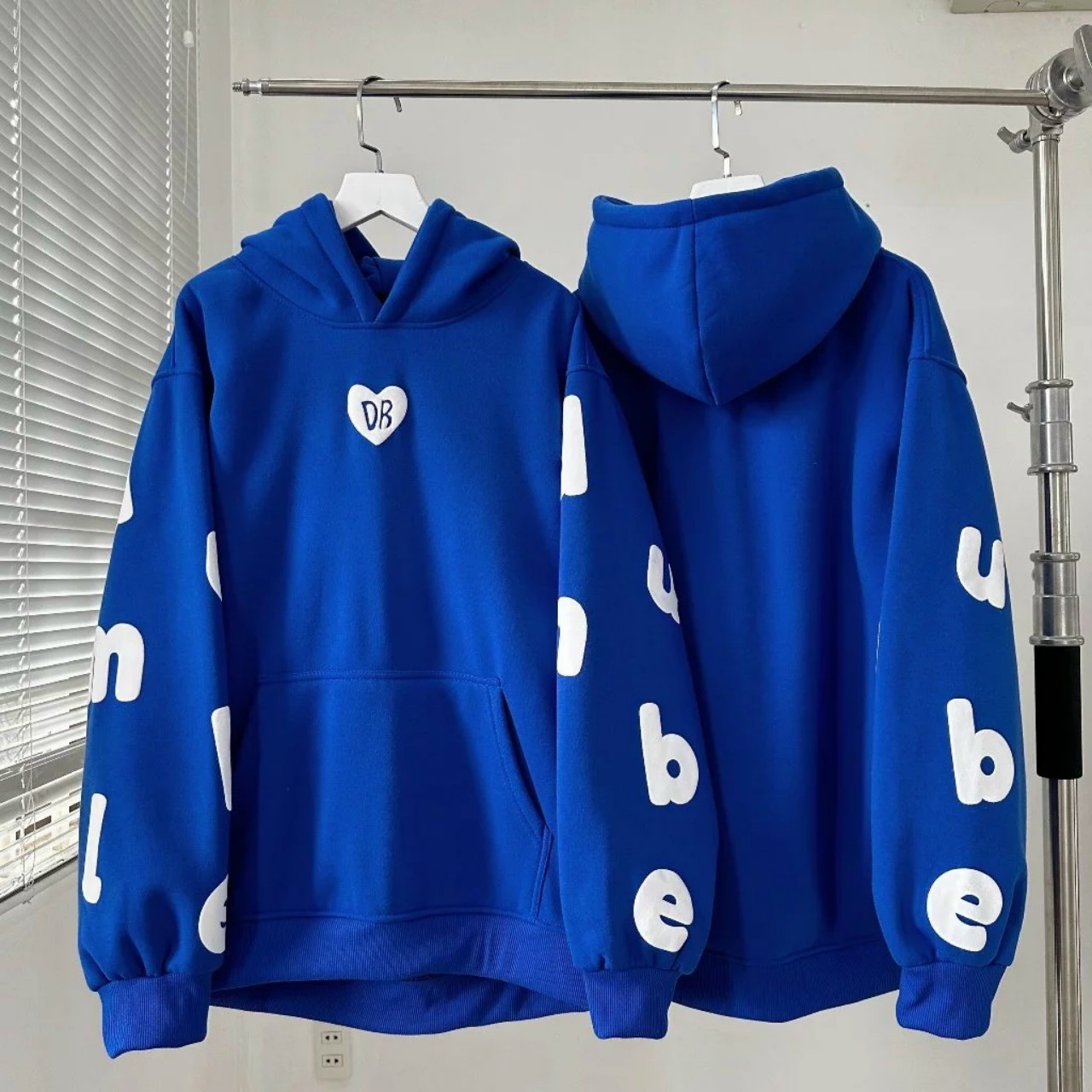 Áo khoác hoodie HEART, áo khoác nỉ form rộng có mũ nam nữ unisex, áo hoodie cặp đôi chống nắng