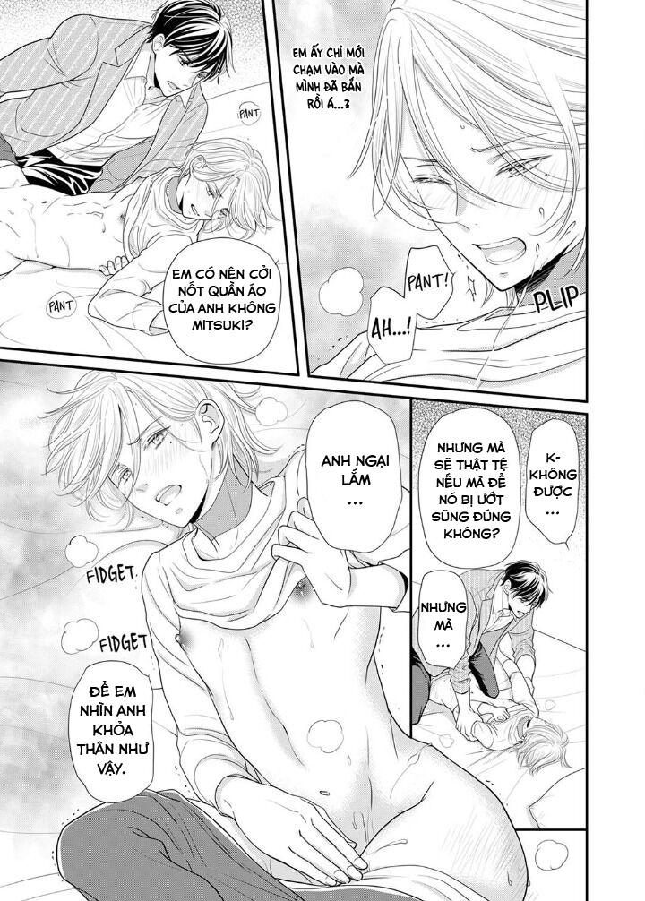 bạn đời dối trá chapter 20 23