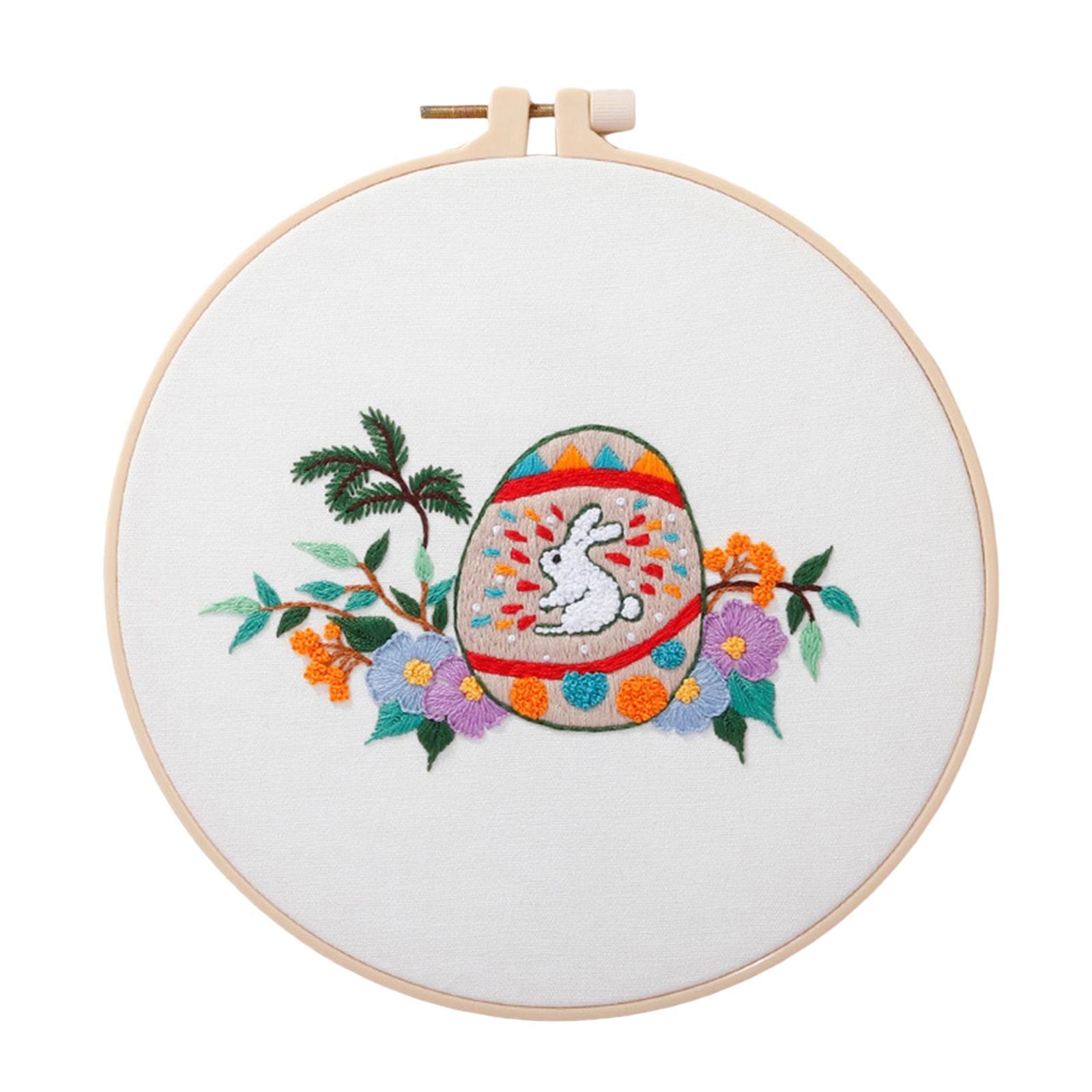 Embroidery Starter Sewing for Beginners Cross Stitch Needlework Gift