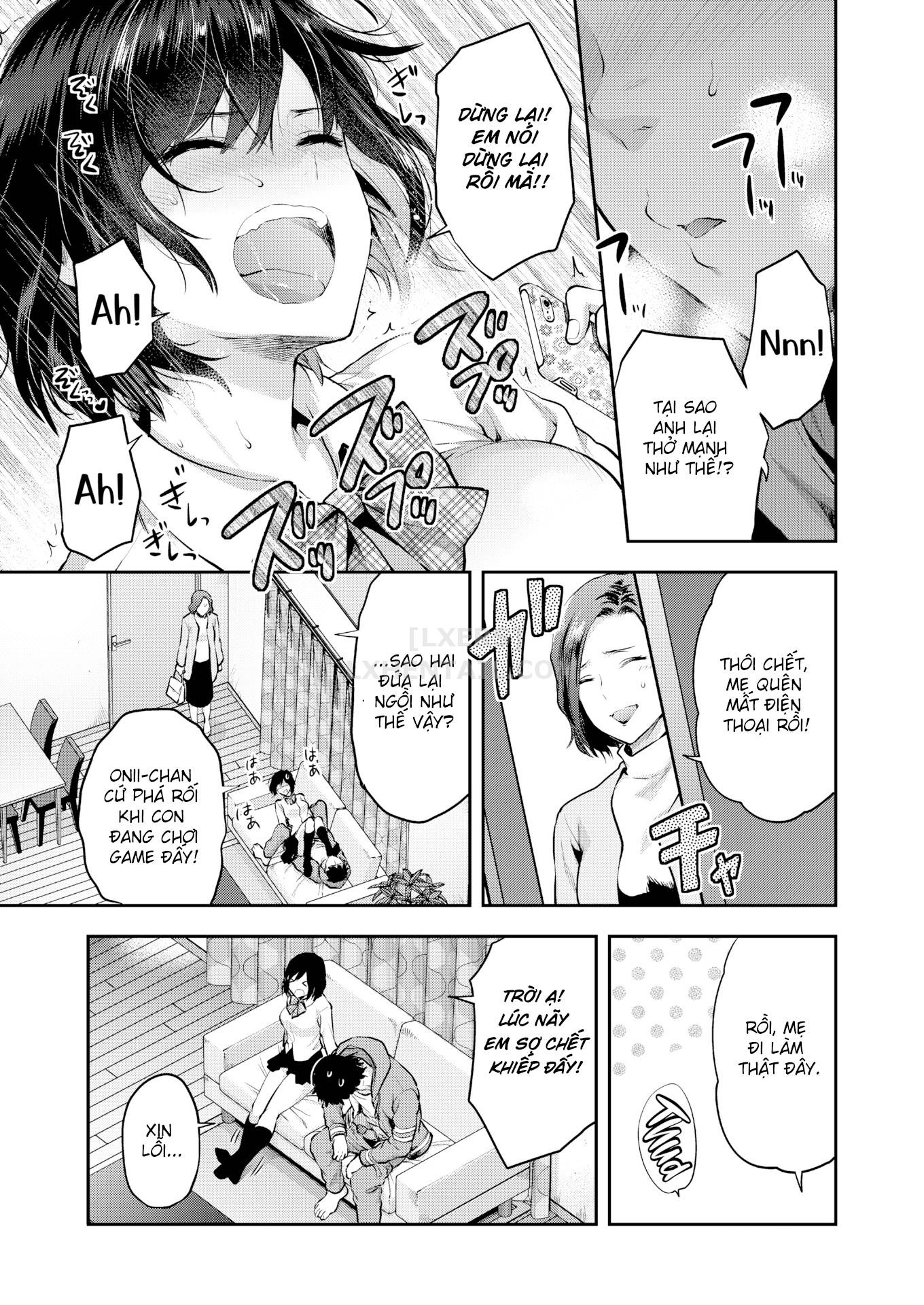 một ngày làm tình giữa eri và anh trai em ấy chapter 1 5