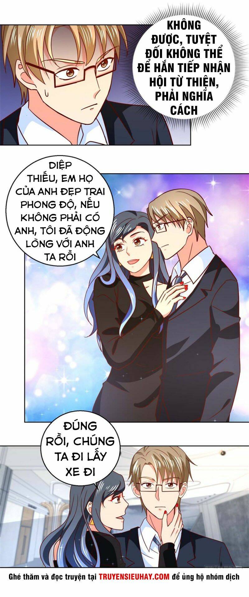vú em là cổ tiên chapter 52 8