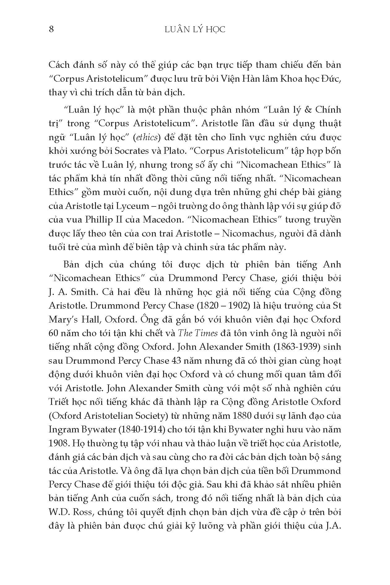 Sách - Luân Lý Học - Aristotle - Book Hunter