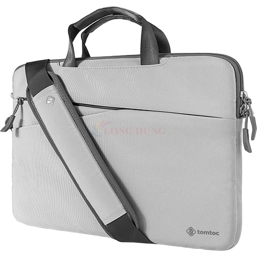 Túi xách chống sốc Tomtoc Versatile-A45 Laptop Shoulder Bag Mbook Air/Pro/Ultrabook 13 inch A45-C01 - Hàng chính hãng