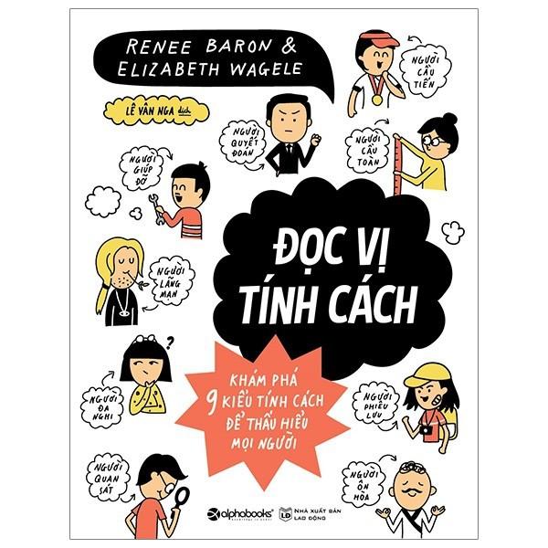 Sách Đọc Vị Tính Cách - Alphabooks - BẢN QUYỀN