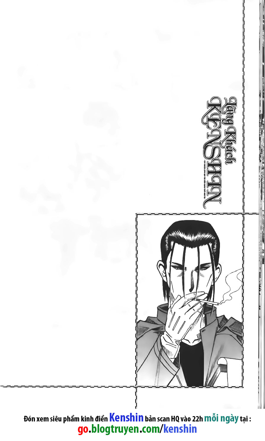 lãng khách kenshin bản nét (2019) chapter 98 20