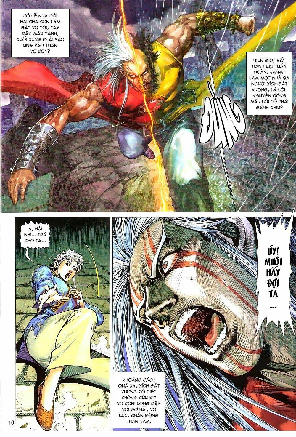 thiết tướng tung hoành (cựu tác) chapter 167 10