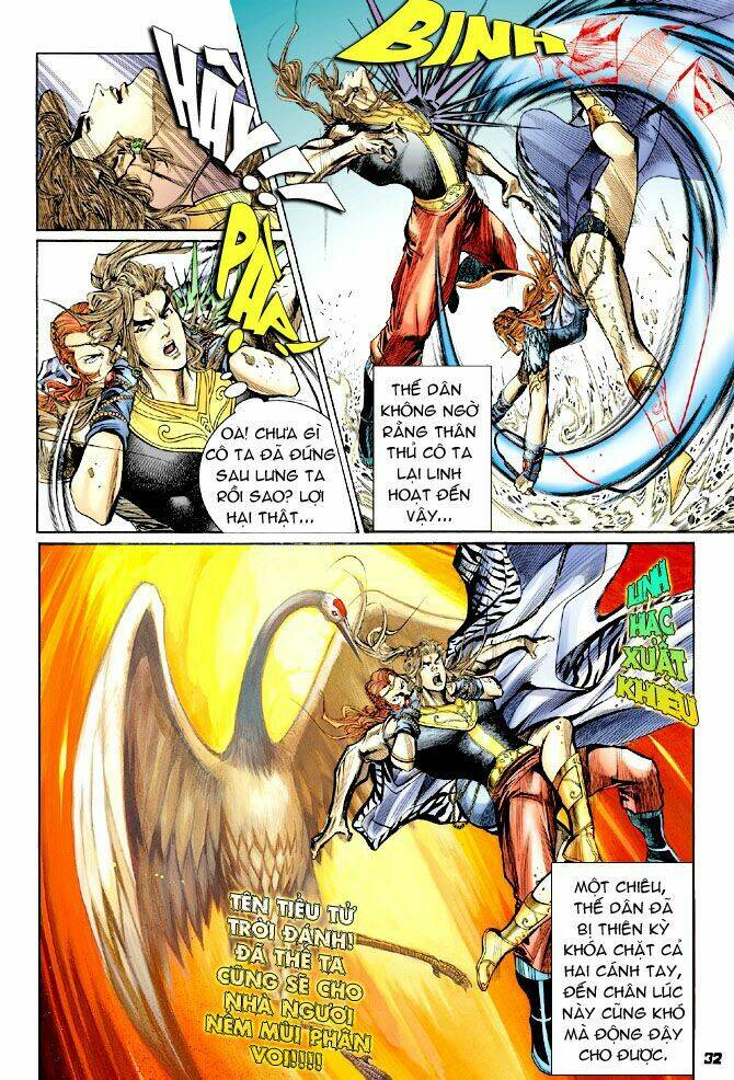 thiên tử truyền kỳ 4 - đại đường uy long chapter 29 31