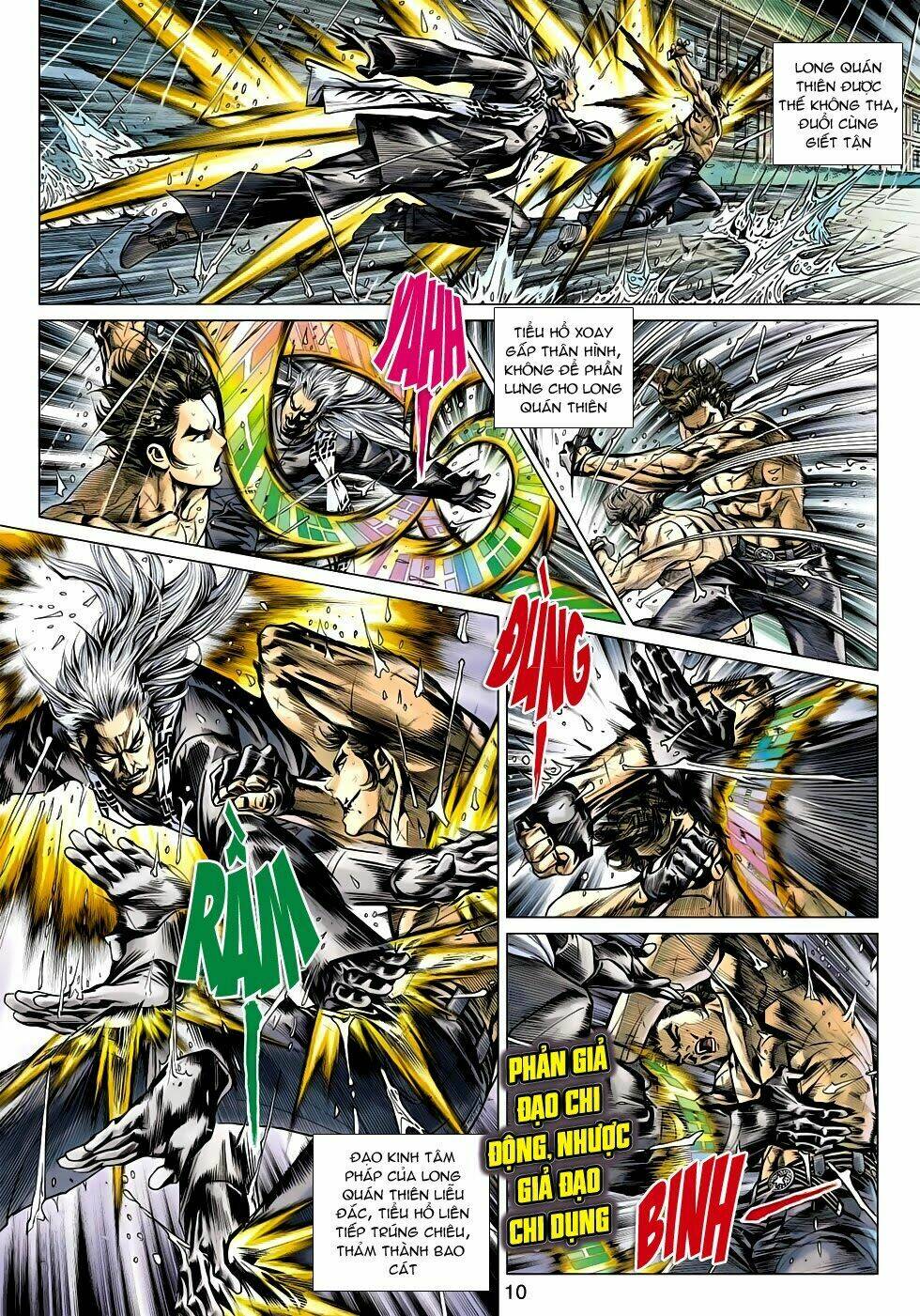 tân tác long hổ môn chapter 507 9