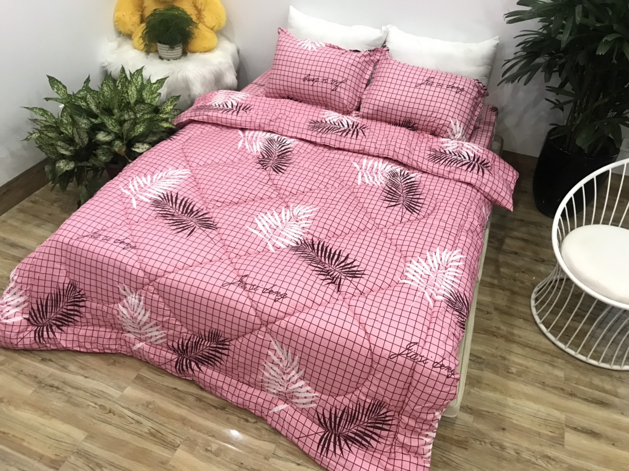 Bộ Chăn Phao 5 Món Mẫu Phao 29