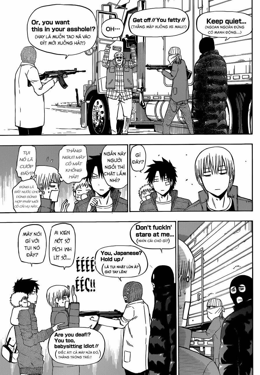 beelzebub - vua quỷ chapter 225 15