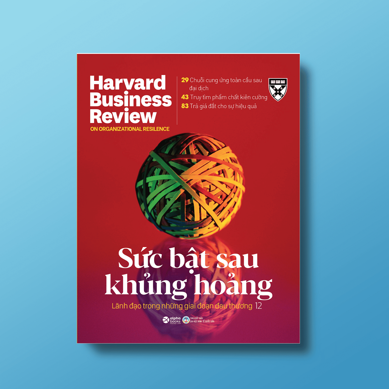 Bộ HBR OnPoint 2021- Kỳ 2: Sức Bật Sau Khủng Hoảng + Tái Sáng Tạo Về Nhân Sự + Các Quản Lý Mới