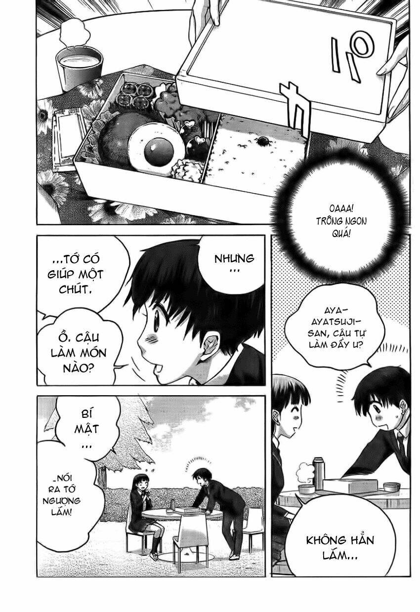 amagami - precious diary chapter 3 8