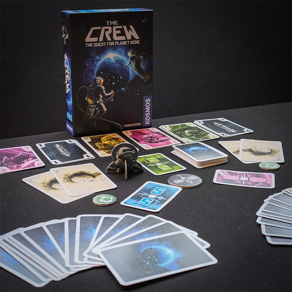 Bộ Đồ Chơi Đồng Đội Board Game The Crew: The Quest For Planet Nine