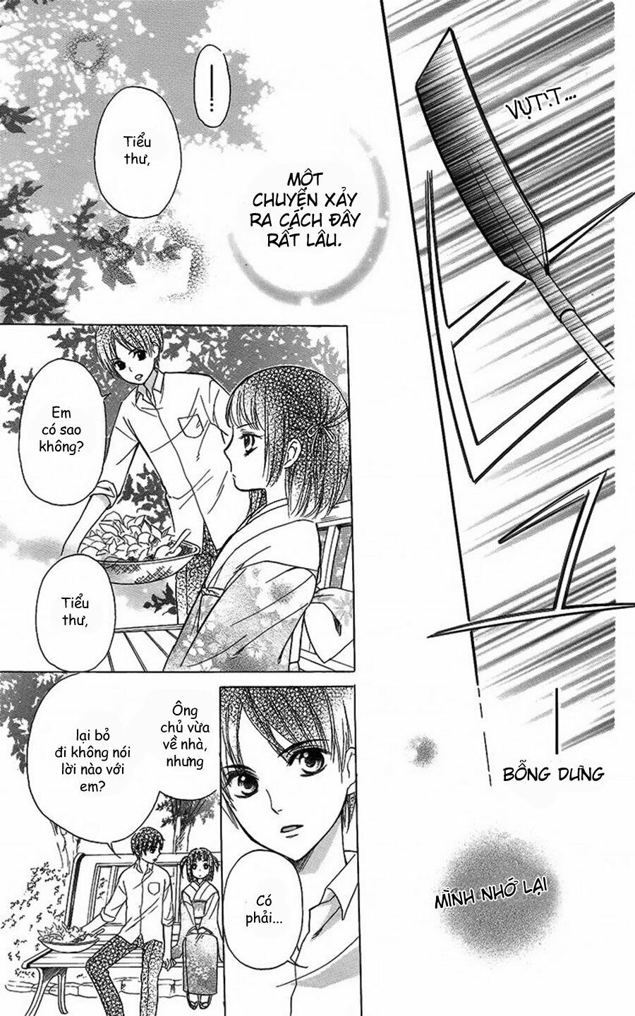 tài xế riêng của đại tiểu thư chapter 4 20