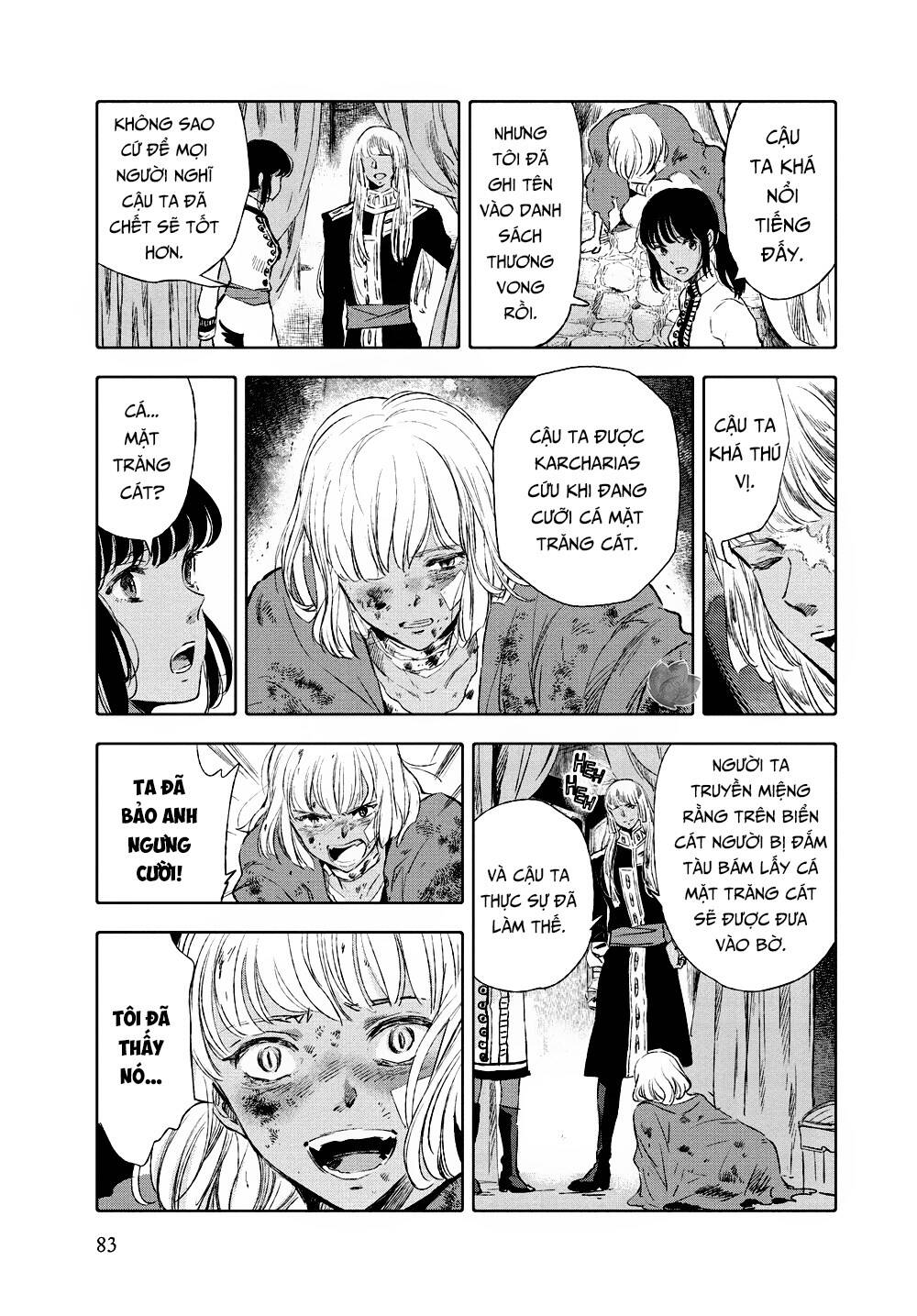 children of the whales chapter 18 33