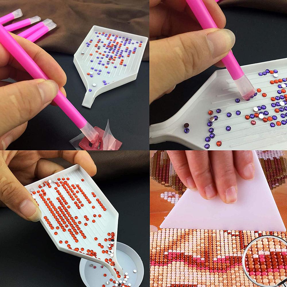 96 cái dụng cụ làm tranh kim cương