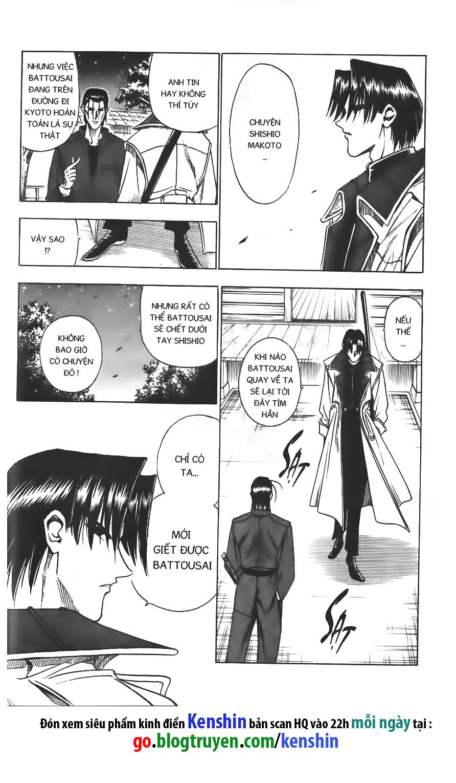 lãng khách kenshin bản nét (2019) chapter 61 7