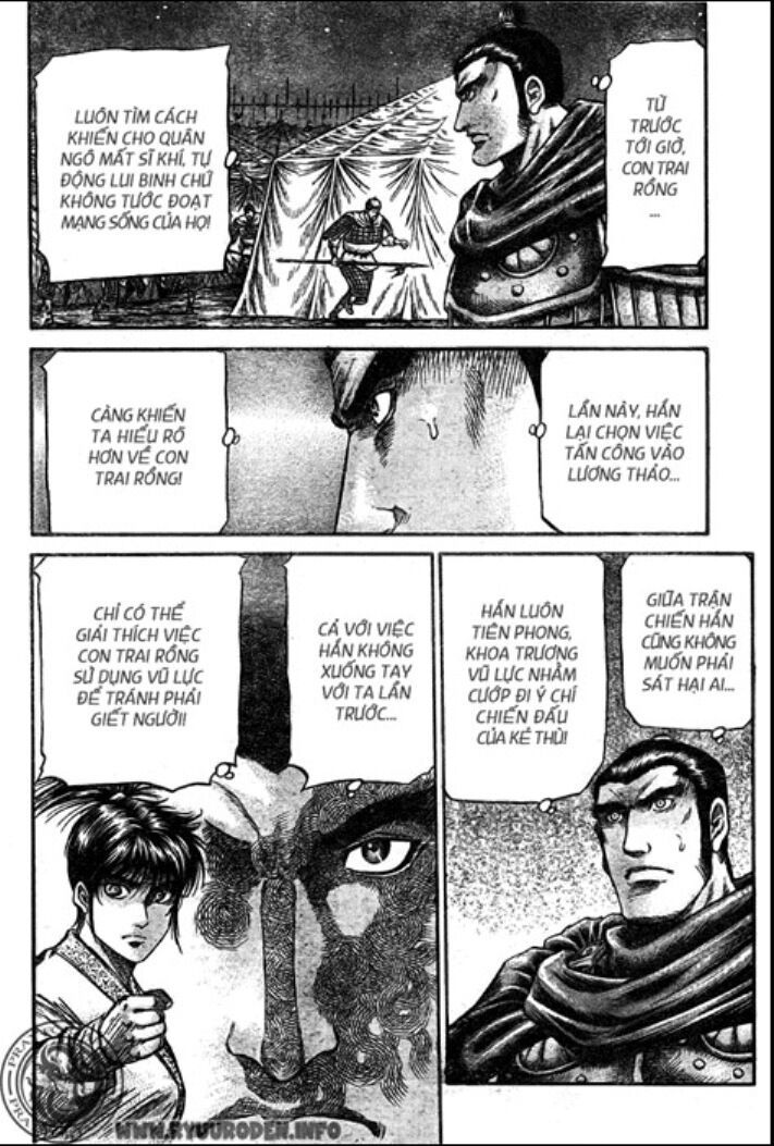 chú bé rồng - ryuuroden chapter 209 12