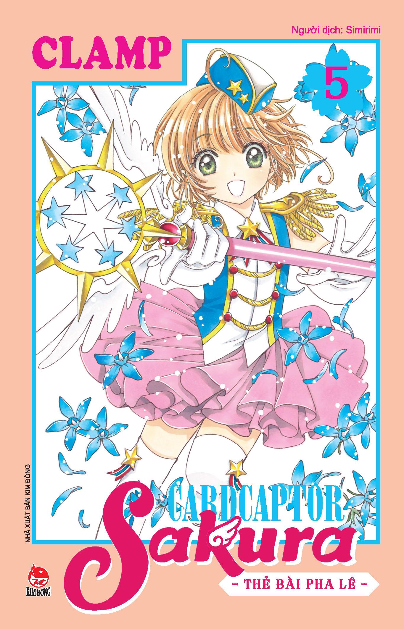 Cardcaptor Sakura - Thẻ Bài Pha Lê - Tập 5 (Tái Bản 2024)