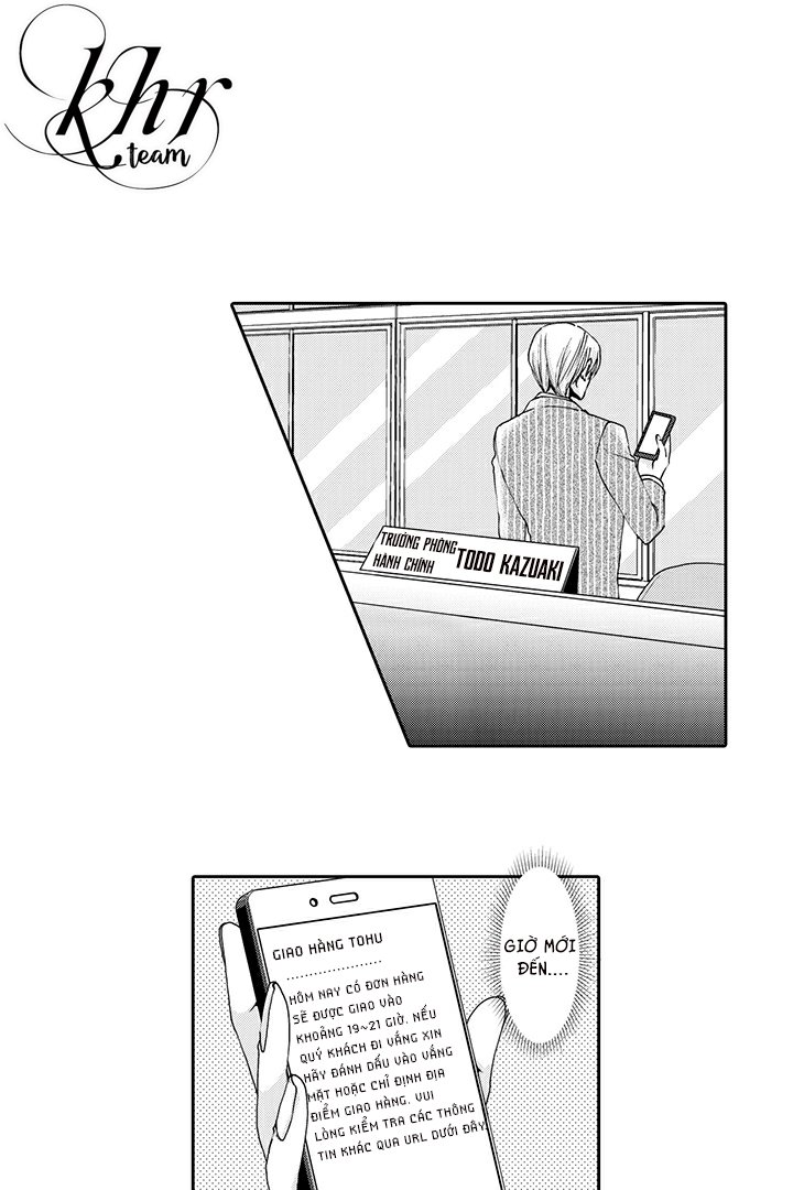 anh chàng shipper và ông chú hư hỏng chapter 1 2