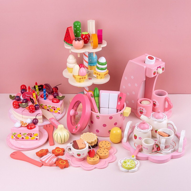 Bộ set lẩu bằng gỗ cao cấp Morther garden