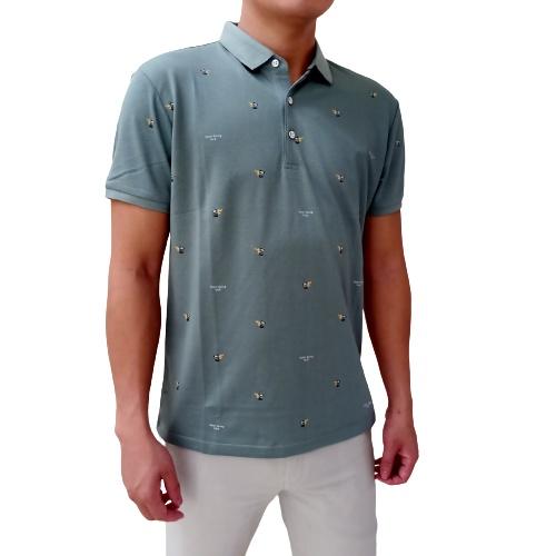 Áo Polo Nam Chất Lacost In Hình Nổi Bật Logo Thương Hiệu BABOYKA Phong Cách Thời Trang Trẻ Trung