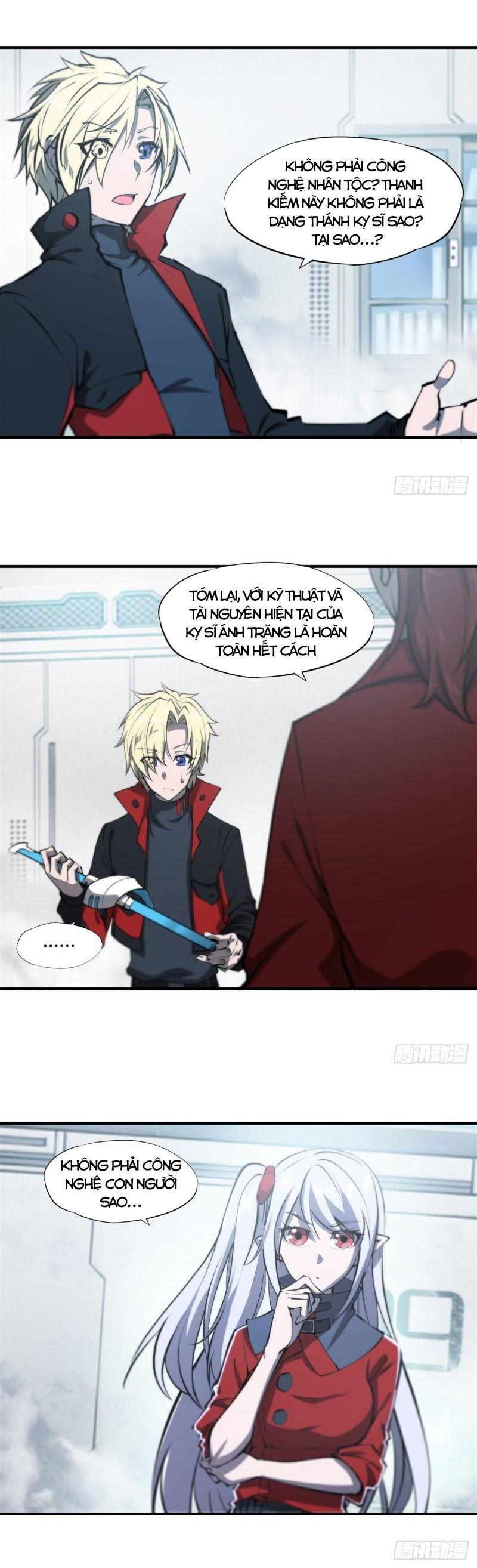 huyết cơ và kỵ sĩ chapter 219 6