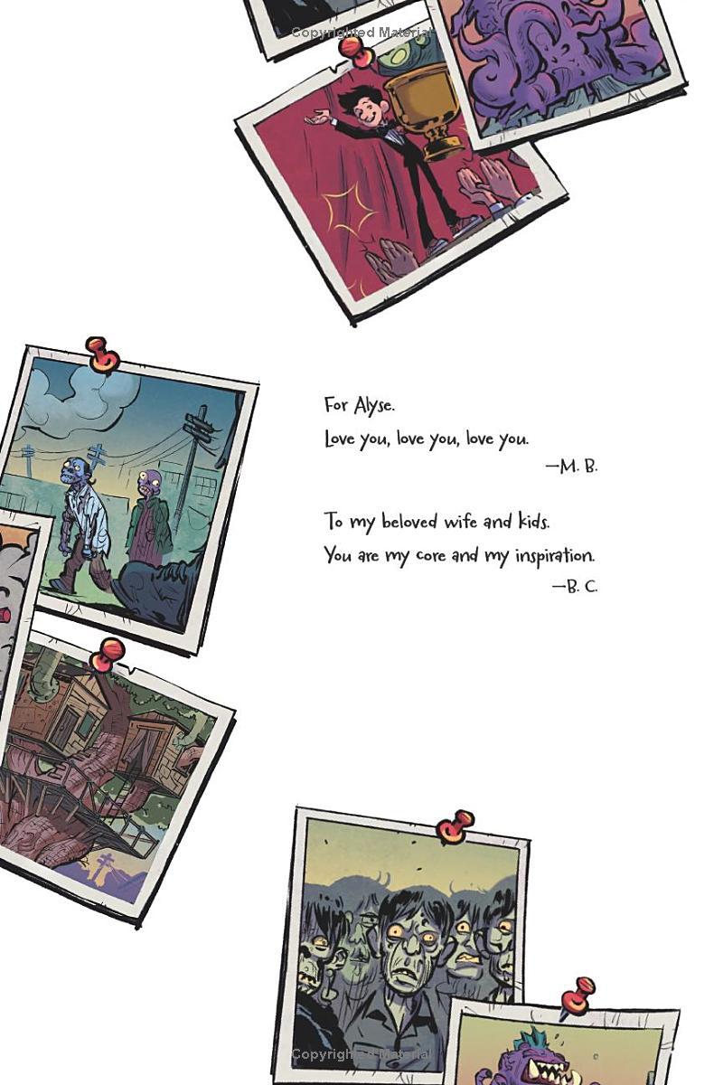 Sách ngoại văn: The Last Kids on Earth - The Graphic Novel