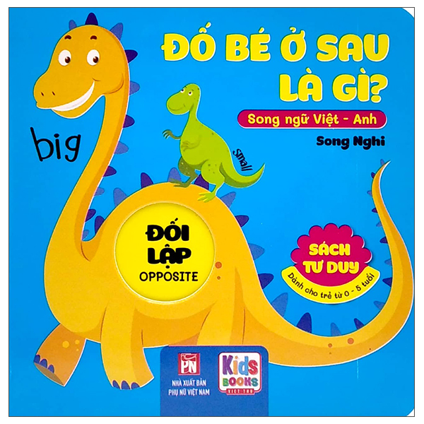 Đố bé ở sau là gì? - Song Ngữ Anh Việt