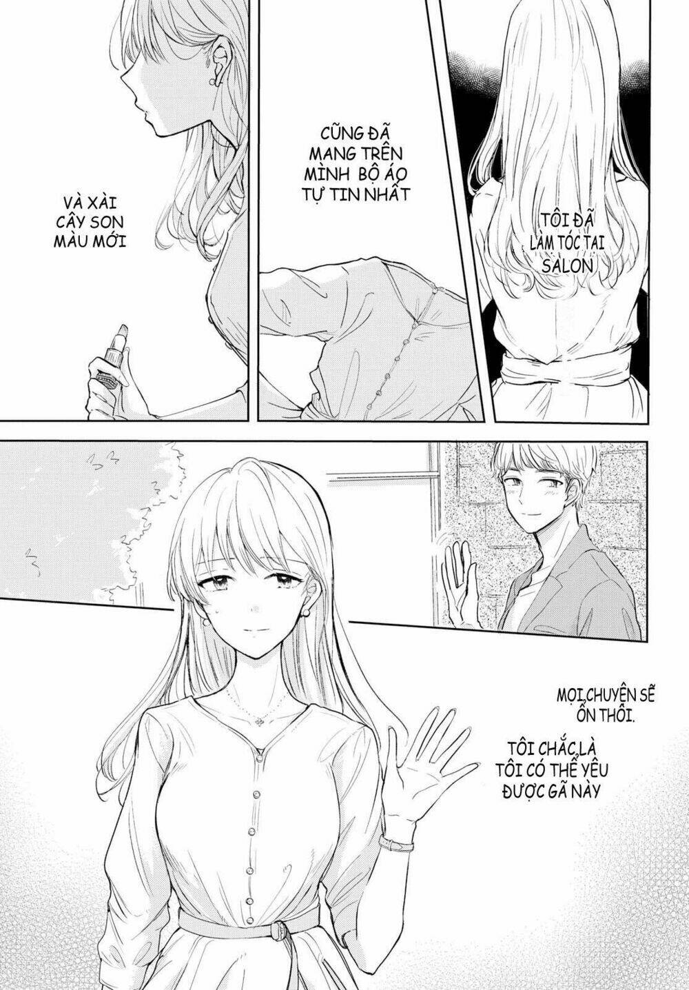 crescent moon and doughnuts chapter 1 4