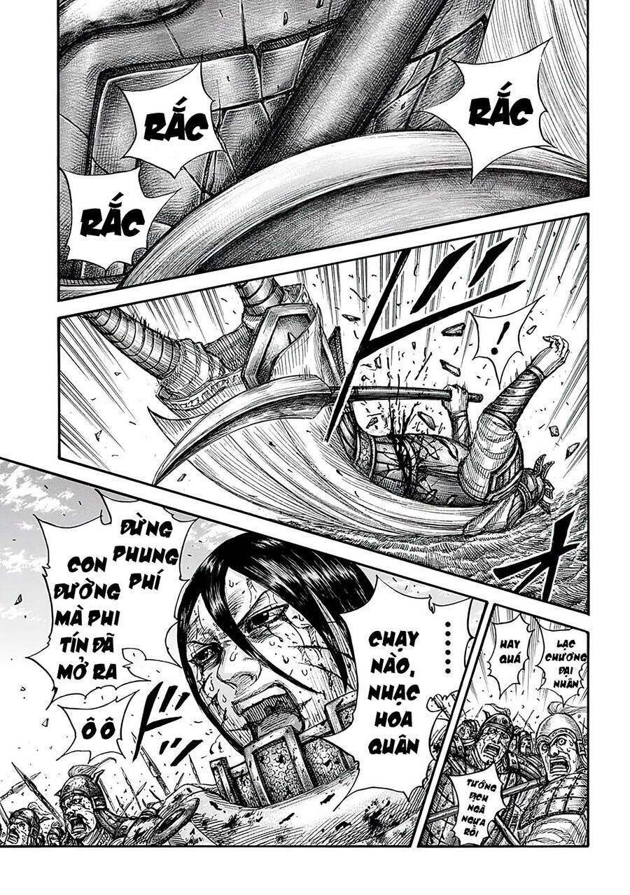 kingdom - vương giả thiên hạ chapter 723 13