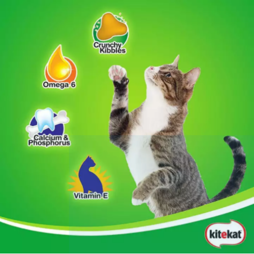 Thức ăn mèo Kitekat vị cá ngừ túi 1.4kg