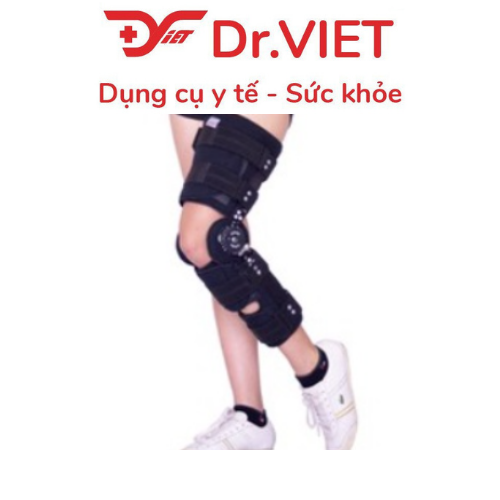 Nẹp gối H1 Orbe – Chức năng cố định khớp, giảm đau và hỗ trợ phục hồi chấn thương